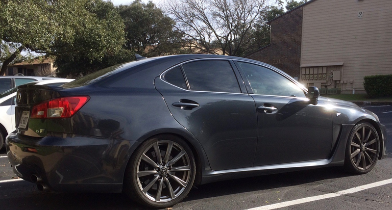 Illustration for article titled Succumbing To The Craigslist Craving And Buying A Lexus IS-F